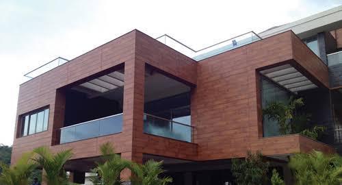 What are aluminum composite panels used for